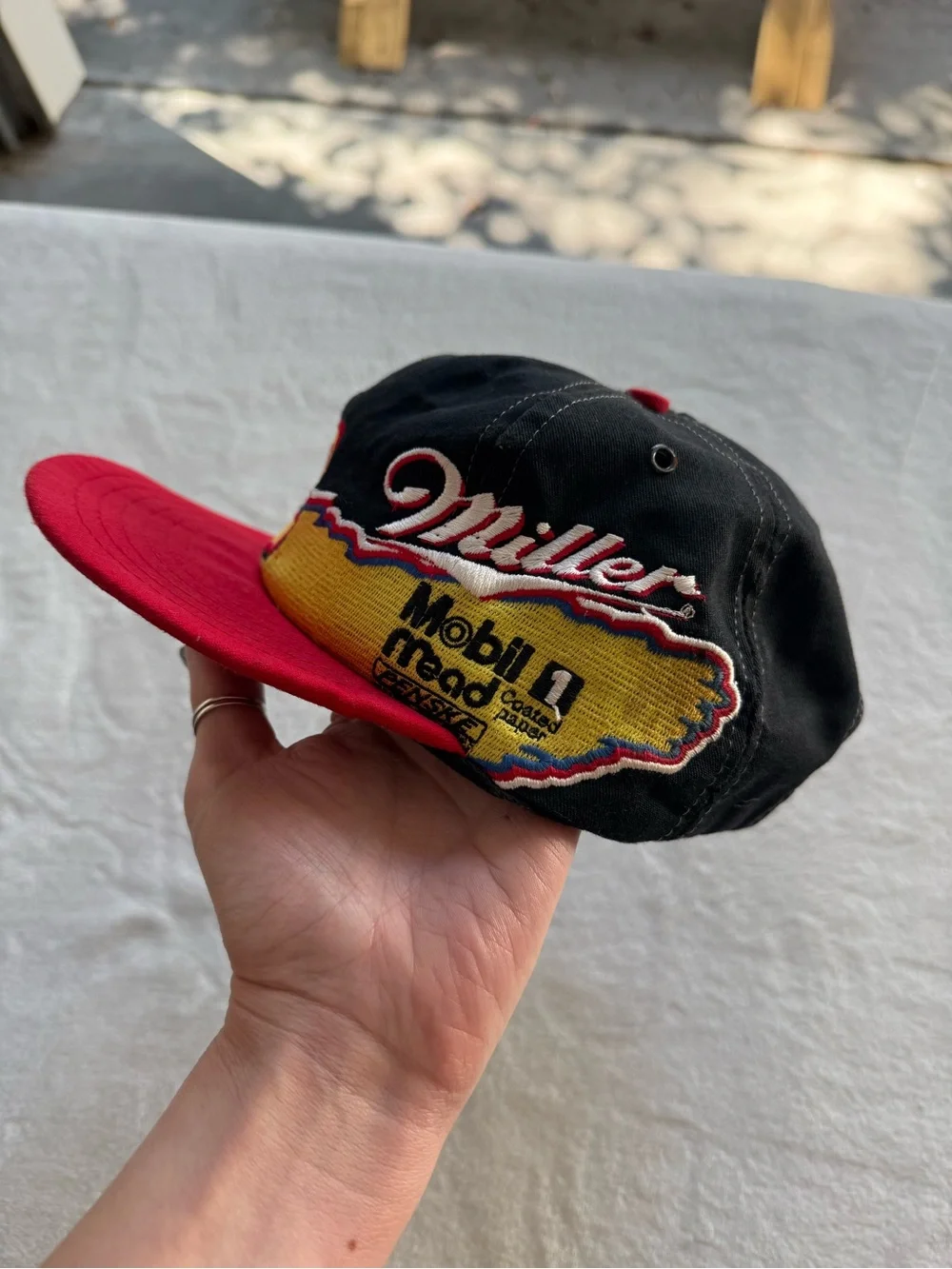 NASCAR vintage rusty wallace snapback